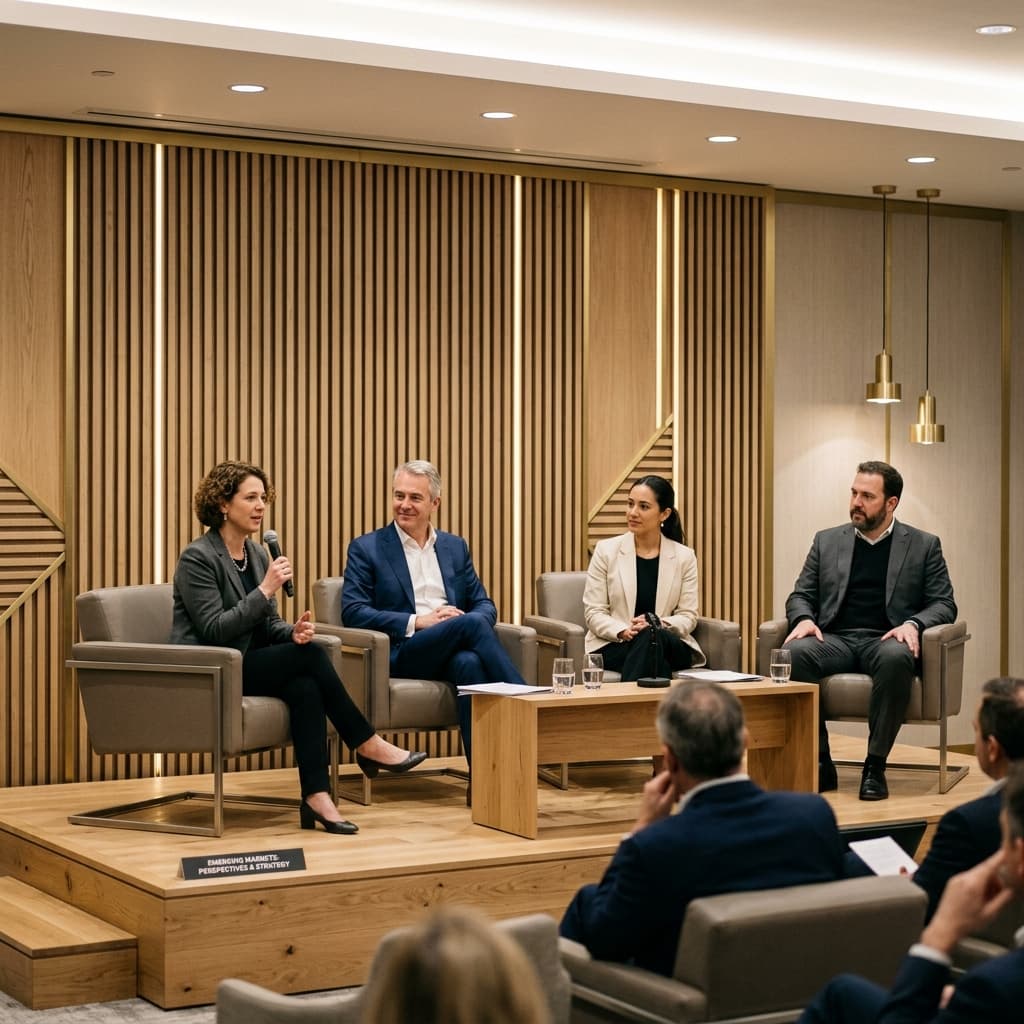 Corporate panel event coordinated by Ephata Concepts